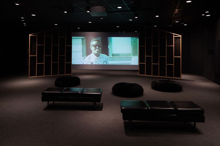 Installation view, Keeping Time, California African American Museum · 2025 (5)