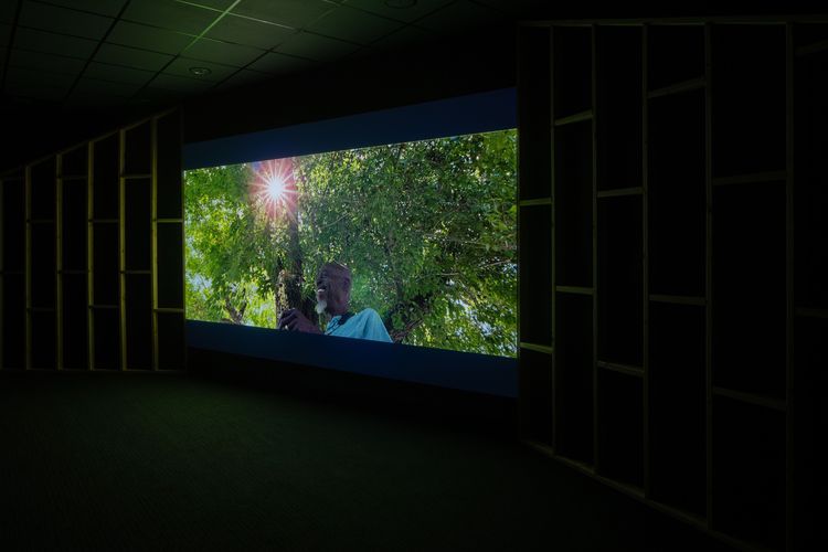 Installation view, Keeping Time, California African American Museum · 2025 (2)