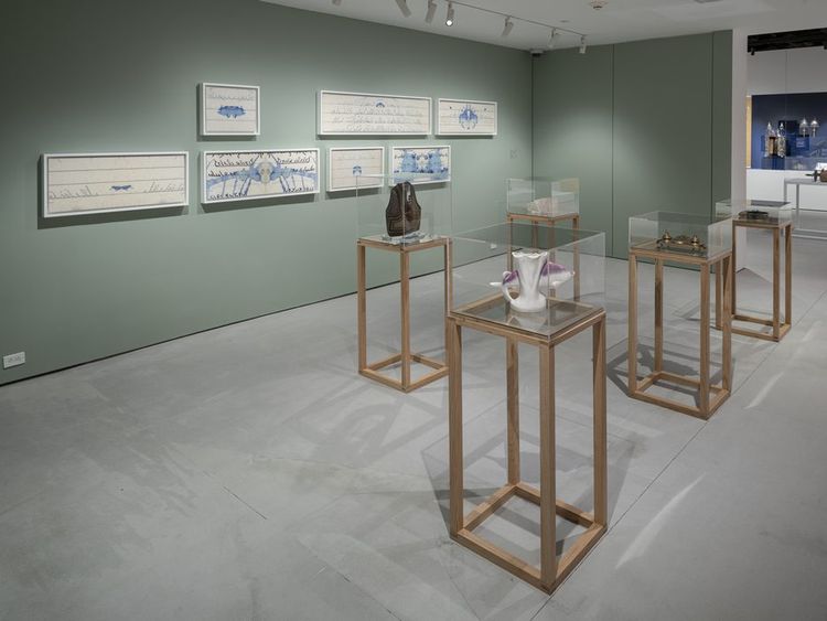 Installation view, Art in Focus: Dor Guez, The Jewish Museum