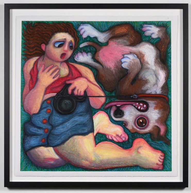 Installation view, Pot-Bound, Richard Heller Gallery · 2025 (19)