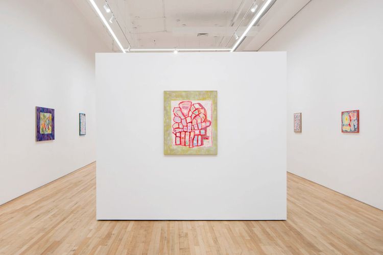 Installation view, Dreamfeeding, Sargent's Daughters · 2025 (2)