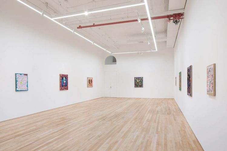 Installation view, Dreamfeeding, Sargent's Daughters · 2025 (1)