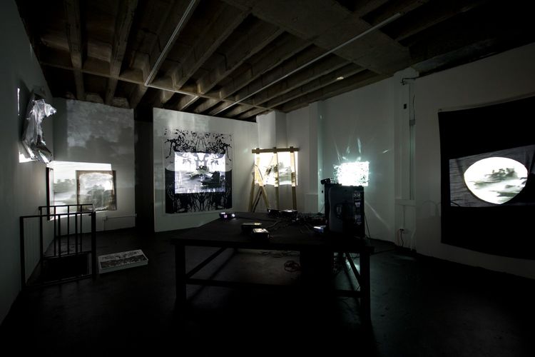 Installation view, A Child's Guide to Good & Evil, Ramiken · 2026 (4)