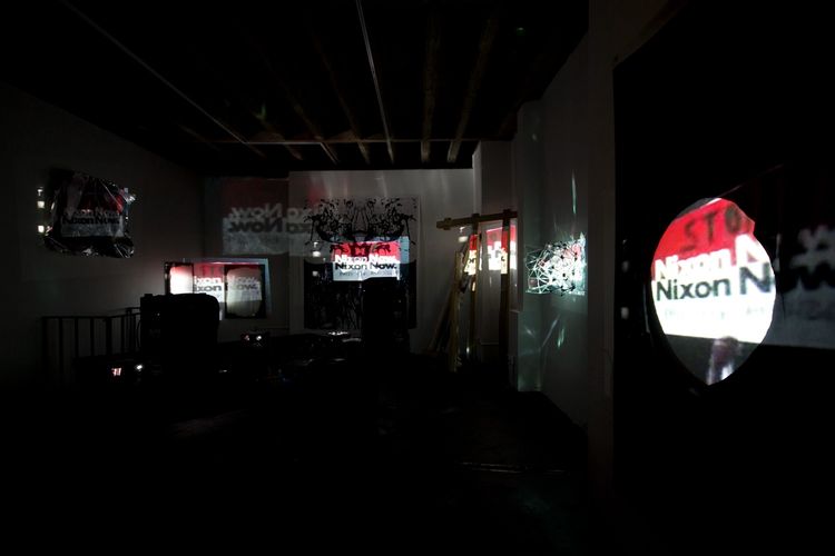 Installation view, A Child's Guide to Good & Evil, Ramiken
