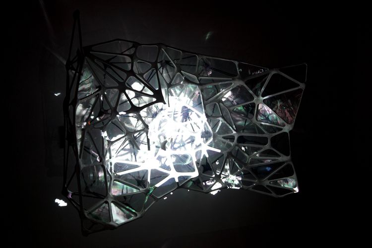 Installation view, A Child's Guide to Good & Evil, Ramiken · 2026 (8)