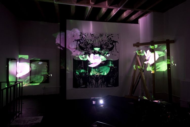 Installation view, A Child's Guide to Good & Evil, Ramiken · 2026 (7)