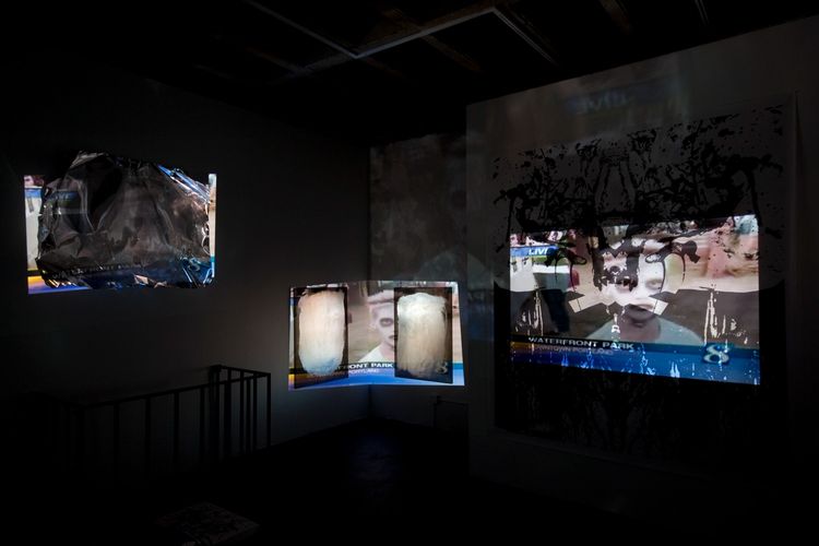 Installation view, A Child's Guide to Good & Evil, Ramiken · 2026 (2)