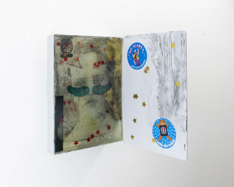 Installation view, Christina’s Sentencing, Epiphany Center for the Arts · 2026 (2)