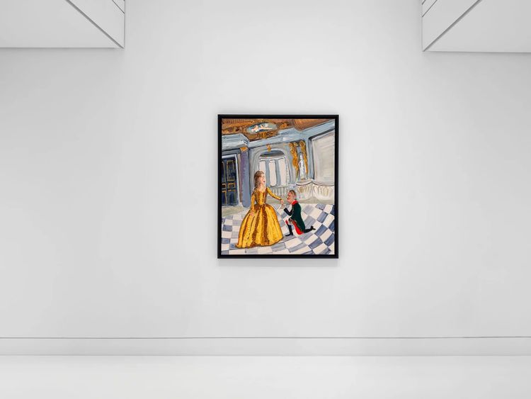 Installation view, Drama Club, Almine Rech, Tribeca · 2026 (11)