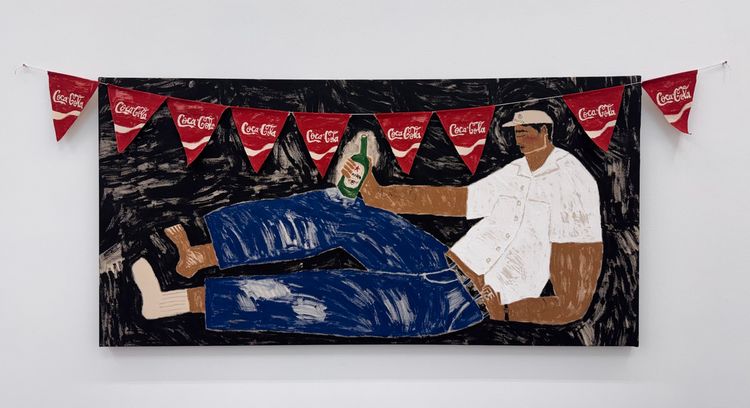 Installation view, Alla Afuera (Out There), Luis De Jesus Los Angeles · 2026 (12)