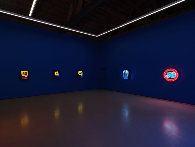 Installation view, Moon, Turn the Flames...Gently Gently Away, Sean Kelly · 2025 (11)