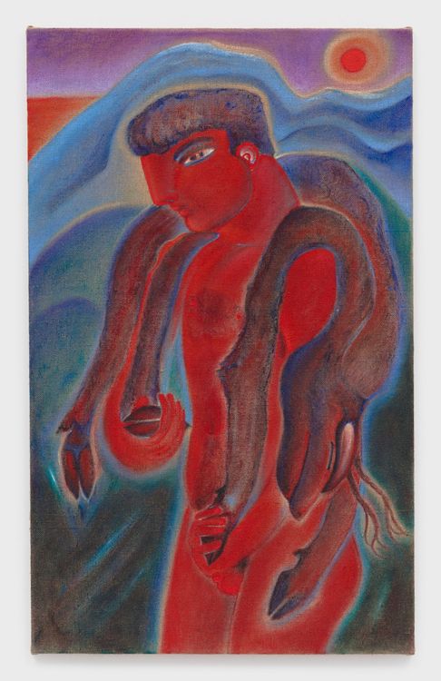 Installation view, El amor se esconde como un animal salvaje , PPOW, 392 Broadway · 2026 (12)