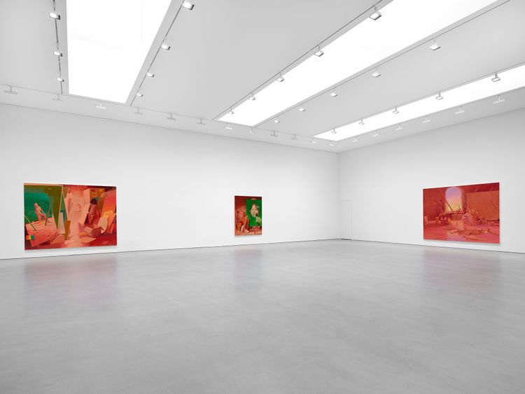 Installation view, Lisa Yuskavage, David Zwirner, 533 W 19th Street · 2026 (13)
