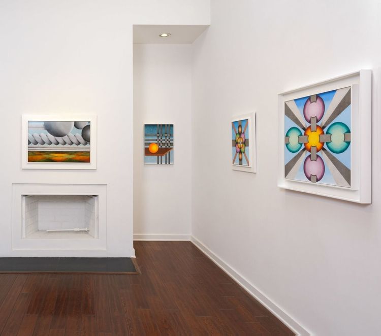 Installation view, Common Threads, Louis Stern Fine Arts · 2025 (9)
