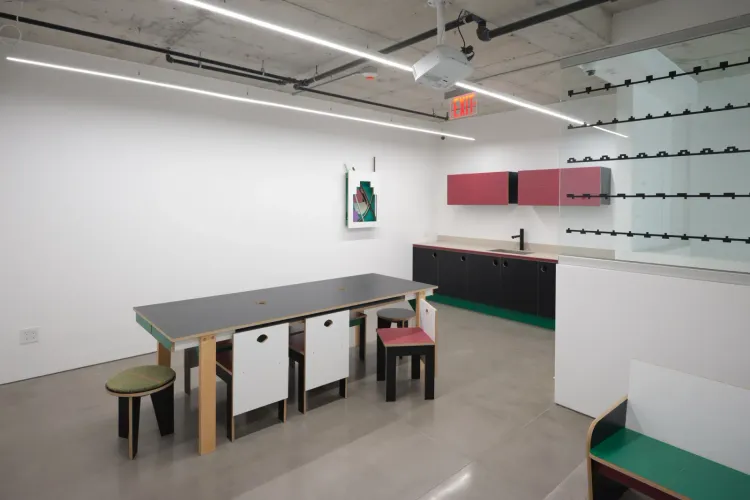 Installation view, Hong Seung-Hye, Space ZeroOne · 2026 (4)