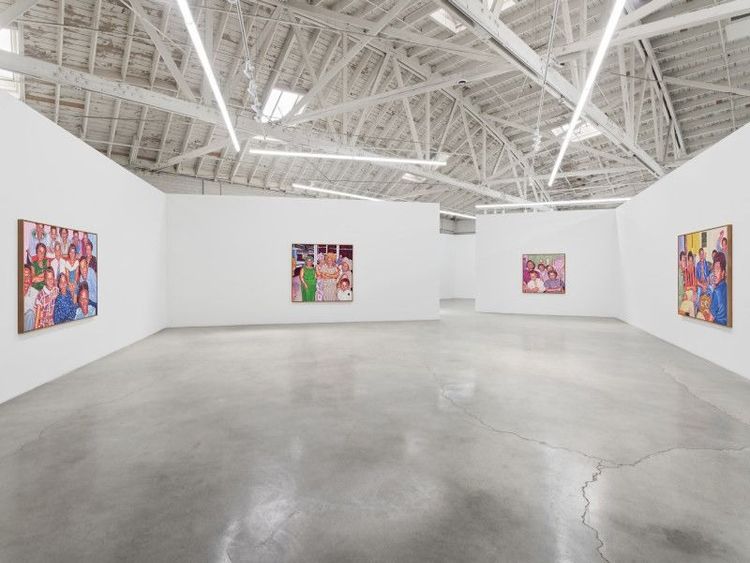 Installation view, Reflections, Night Gallery · 2025 (3)