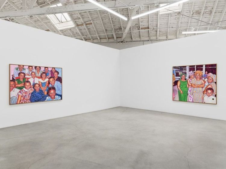 Installation view, Reflections, Night Gallery · 2025 (7)