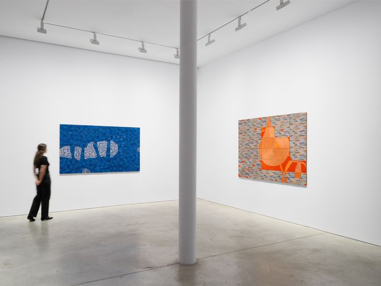 Installation view, FINAL DROP (የመጨረሻዋ ጠብታ), James Cohan Gallery, 48 Walker Street · 2026 (5)