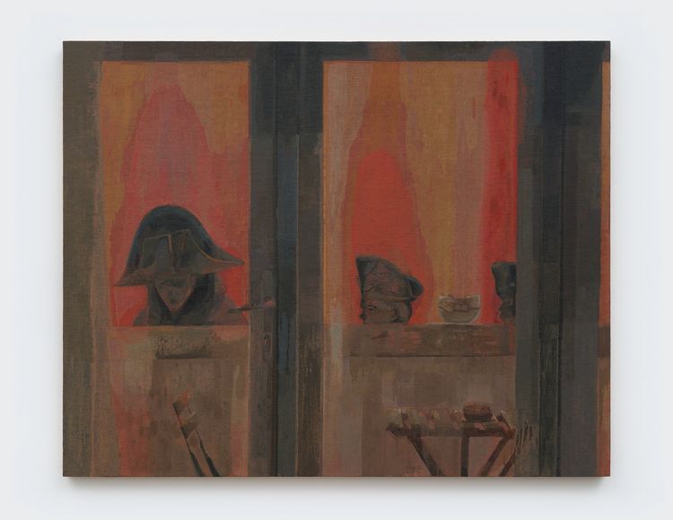 Installation view, The Revenants of Our Founding Furies, Matthew Brown, NYC · 2026 (15)