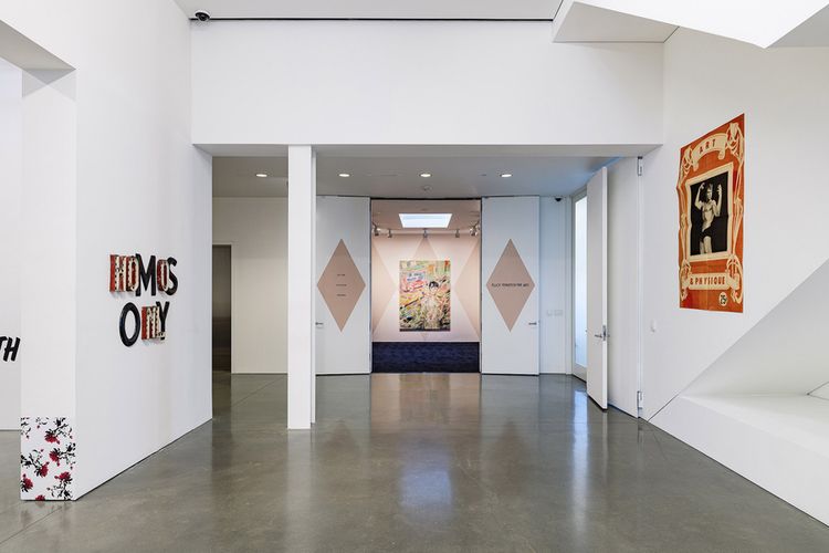 Installation view, Curtains, Regen Projects · 2026 (7)