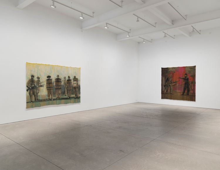 Installation view, The Revenants of Our Founding Furies, Matthew Brown, NYC · 2026 (10)