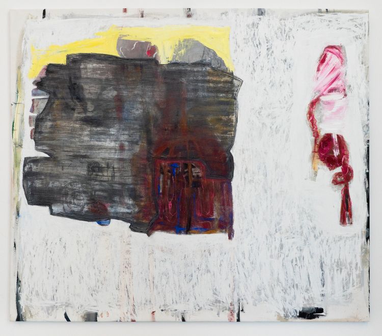 Installation view, All top teeth knocked out at once, Nicodim, Los Angeles · 2026 (16)