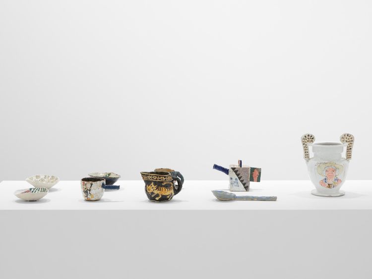 Installation view, Magdalena Suarez Frimkess, David Zwirner · 2026 (4)