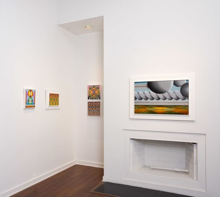 Installation view, Common Threads, Louis Stern Fine Arts · 2025 (3)