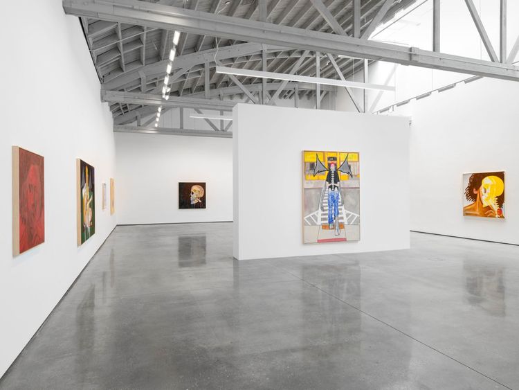 Installation view, Why Are You Sitting In The Dark, David Kordansky Gallery · 2025 (7)