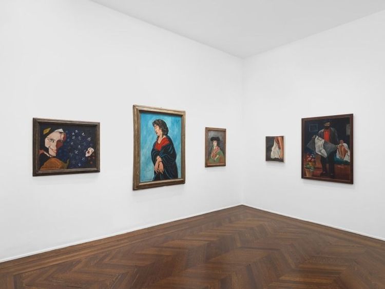 Installation view, Femmes, Michael Werner Gallery Beverly Hills · 2025 (11)