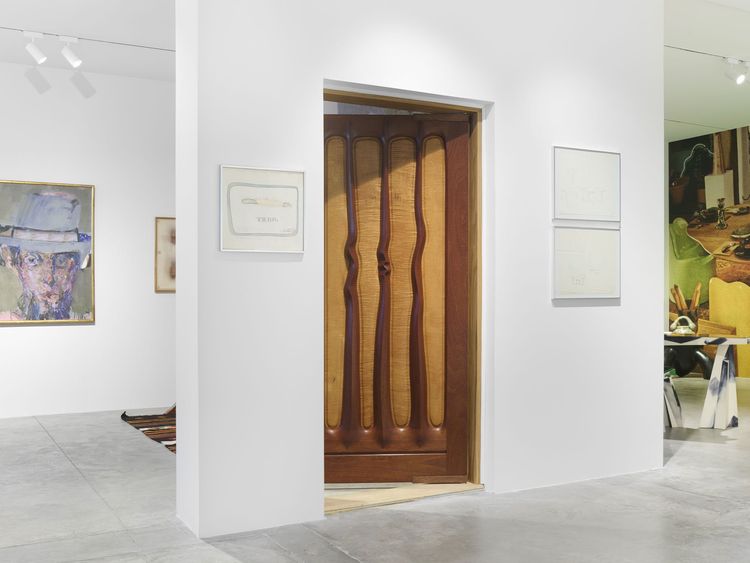 Installation view, Wendell Castle: LIVING, Friedman Benda, New York, 2026