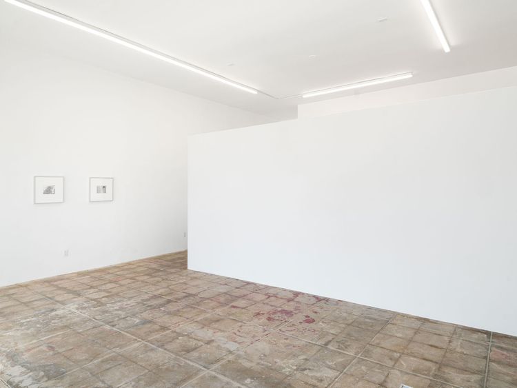 Installation view, Ramon Saturnino: bulgaria;mexicali, Frankfurt Ordorica, Los Angeles, 2026