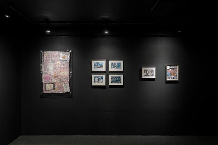 Installation view, roach+world, Company · 2026 (2)
