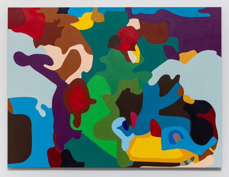 Installation view, Real Monsters in Bold Colors, GRAY