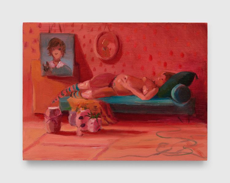 Installation view, Lisa Yuskavage, David Zwirner, 533 W 19th Street · 2026 (21)