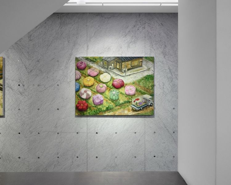 Installation view, Oscar Oiwa: The Supplemental Sublime, GOCA, New York, 2026