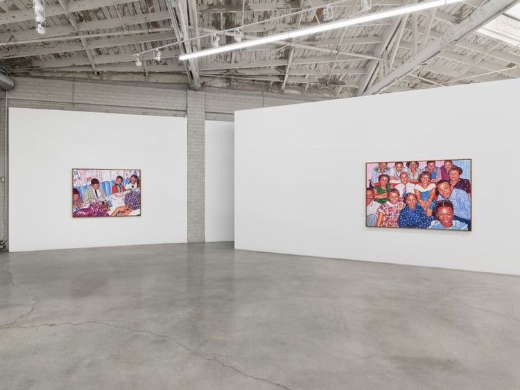 Installation view, Reflections, Night Gallery · 2025 (12)