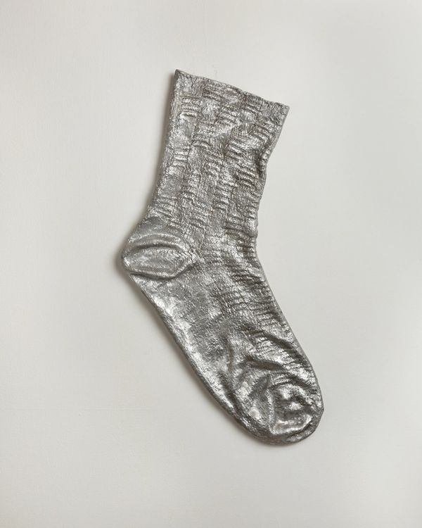 Ry Rocklen, Large Pedal 4, 2026. Aluminum 20 3/4 x 11 1/4 inches 52.7 x 28.6 cm. Edition of 1 plus 1 artist's proof