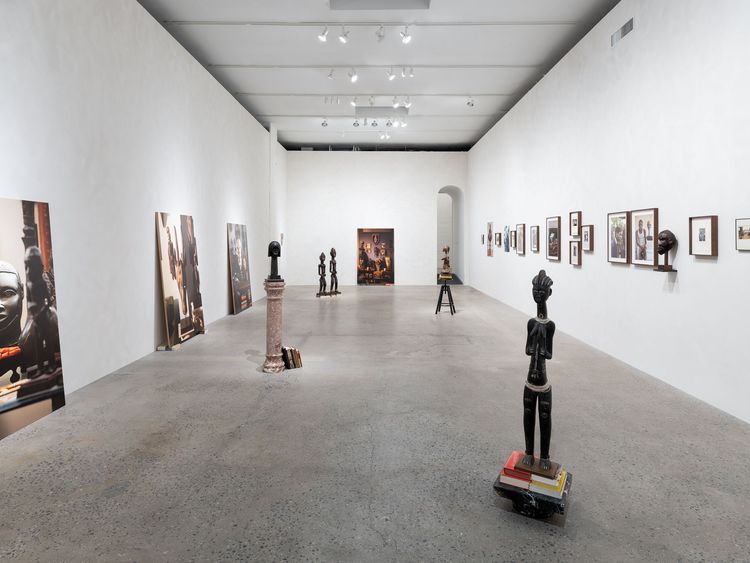Installation view, John Edmonds: The Space Between, Company Gallery, New York, 2026
