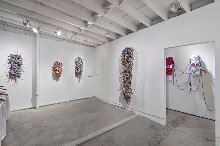 Installation view, Yearning to Breathe Free, Open Source · 2026 (2)