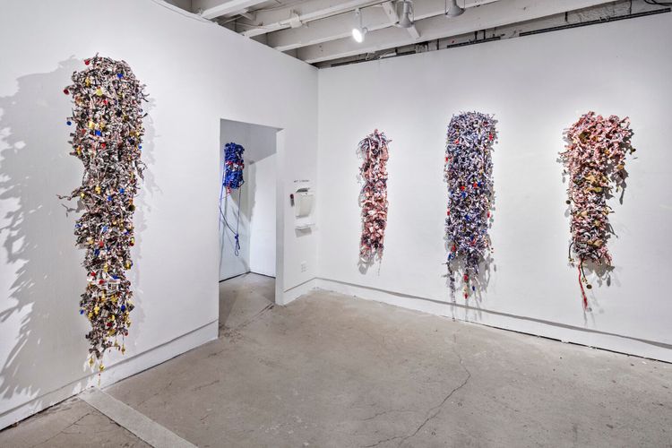 Installation view, Yearning to Breathe Free, Open Source · 2026 (3)