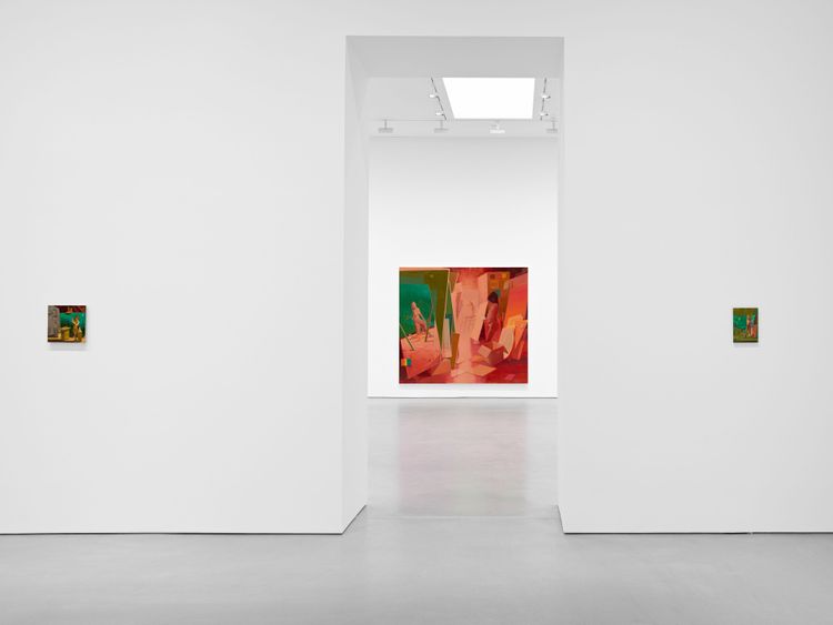 Installation view, Lisa Yuskavage, David Zwirner, 533 W 19th Street · 2026 (2)
