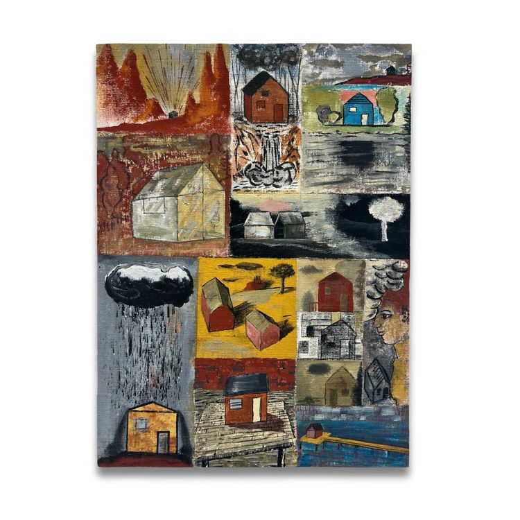 Installation view, Seeking Home—Full Speed into the Fog, Craig Krull Gallery · 2025 (13)