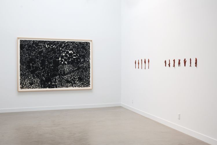 Installation view, Silent Shades, Marc Selwyn Fine Art · 2026 (2)