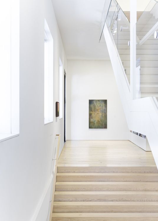 Installation view, Liam Everett: the passenger, Berggruen Gallery, San Francisco, 2026