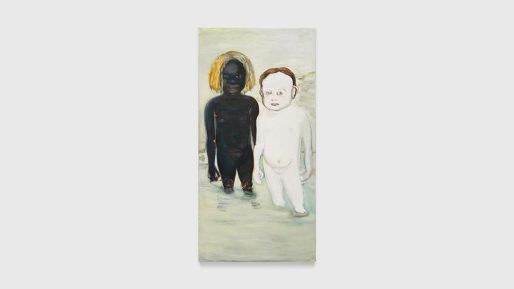 Installation view, Circa 1995: New Figuration in New York, David Zwirner, 537 West 20th Street