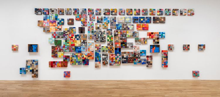 Installation view, Bus Stop, Derek Elller · 2025 (1)