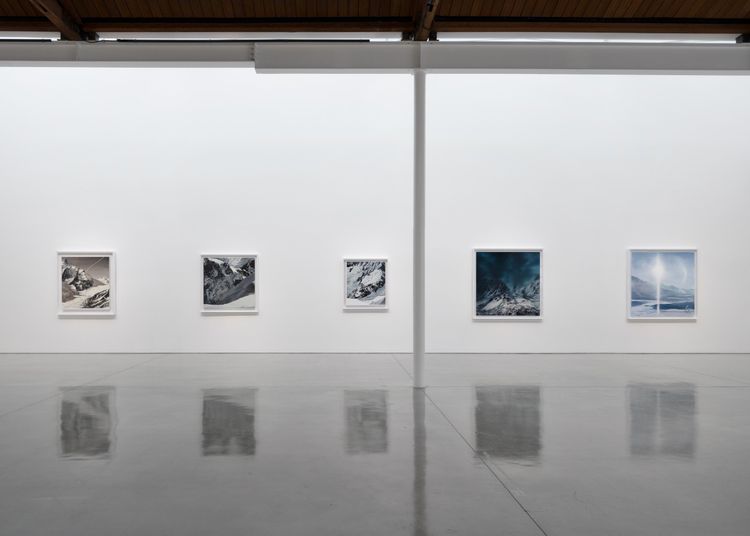 Installation view, Seeing Through: Jia Aili’s Parallel Paintings, Gagosian, Beverly Hills, 2026. Artwork © Jia Aili Studio. Photo: Jeff McLane