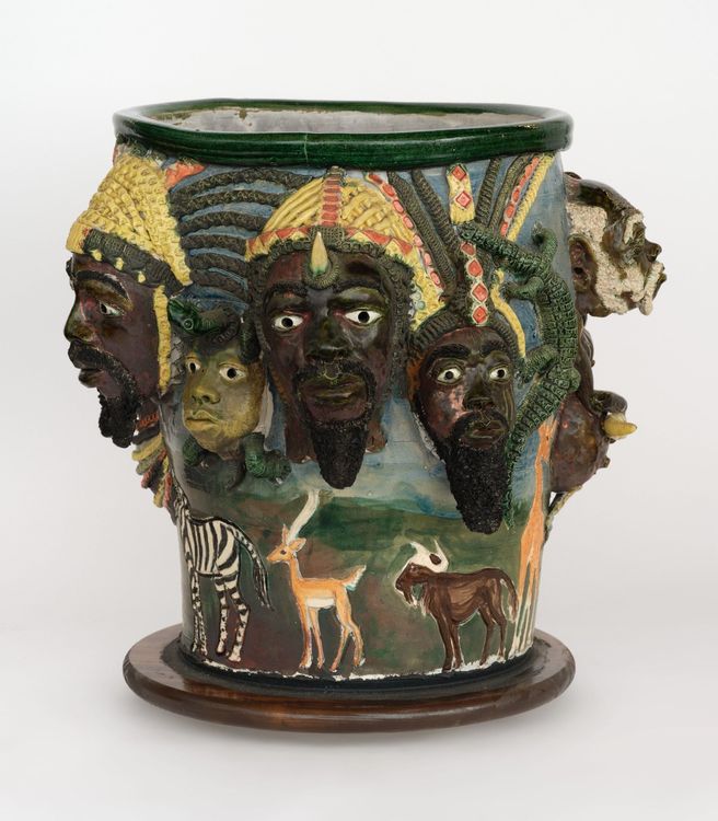 Installation view, Akinsanya Kambon, Marc Selwyn Fine Art · 2025 (10)