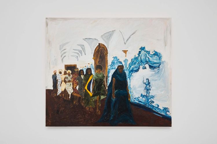 Installation view, The Forms of Time, Nara Roesler · 2026 (5)